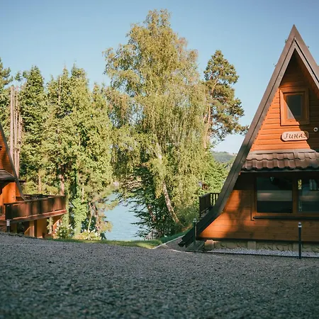 Zatoka Modrzewiowa Chalet Znamirowice
