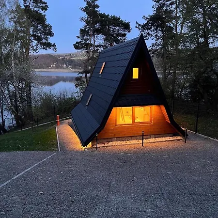 Zatoka Modrzewiowa Chalet *