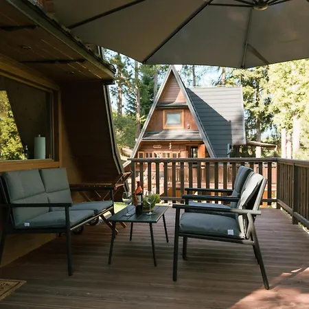 Chalet Zatoka Modrzewiowa
