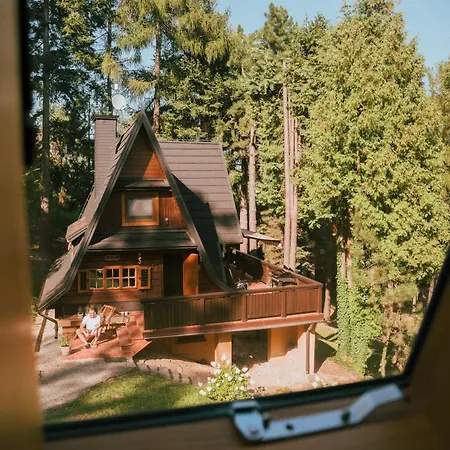 Chalet Zatoka Modrzewiowa Znamirowice