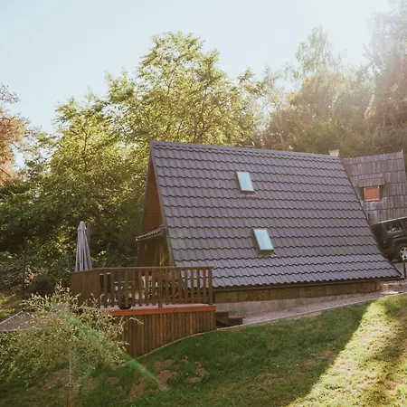 Zatoka Modrzewiowa Chalet Znamirowice