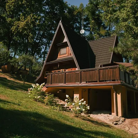 Zatoka Modrzewiowa Chalet Znamirowice