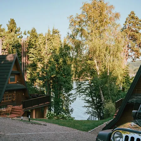 Zatoka Modrzewiowa Chalet Znamirowice
