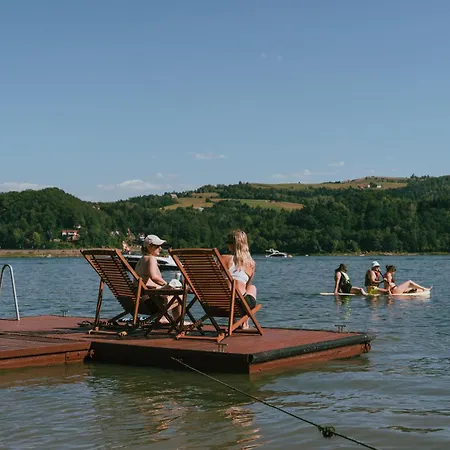 Zatoka Modrzewiowa Chalet