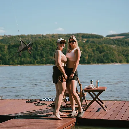 Zatoka Modrzewiowa Chalet Znamirowice
