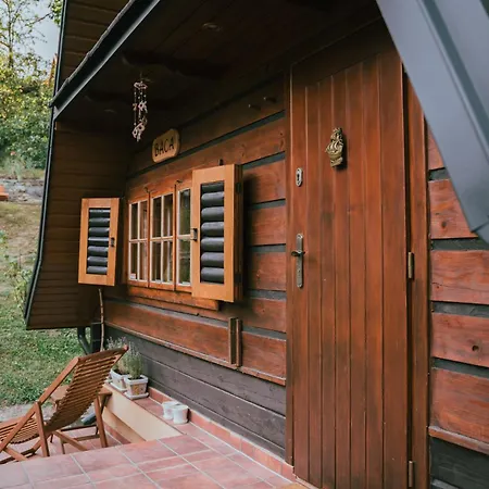 Zatoka Modrzewiowa Chalet Znamirowice